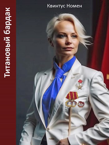 Обложка книги &laquo;Титановый бардак&raquo;, автор Квинтус Номен