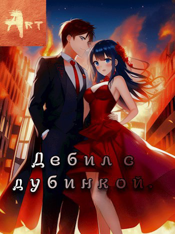 Обложка книги &laquo;Дебил с дубинкой. Том 2&raquo;, автор Art, Артём Туров