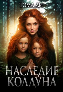 Обложка книги &laquo;Наследие колдуна&raquo;, автор Тома ДИ