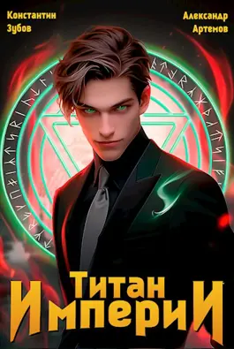 Обложка книги &laquo;Титан империи&raquo;, автор Константин Зубов, Александр Артемов