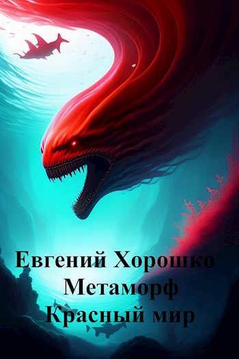 Обложка книги &laquo;Красный мир&raquo;, автор Евгений Хорошко