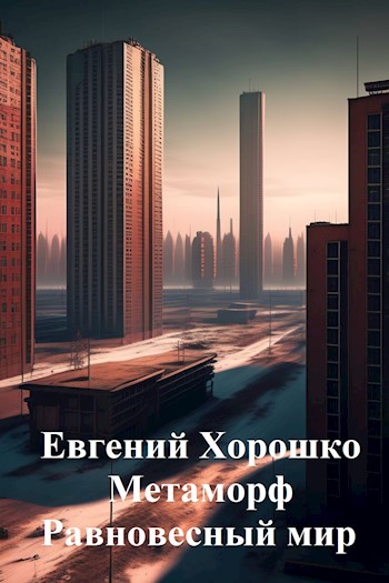 Обложка книги &laquo;Равновесный мир&raquo;, автор Евгений Хорошко