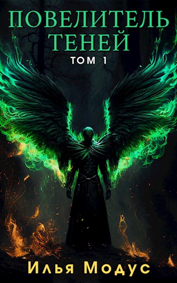 Обложка книги &laquo;Повелитель Теней. Том 1&raquo;, автор Илья Модус