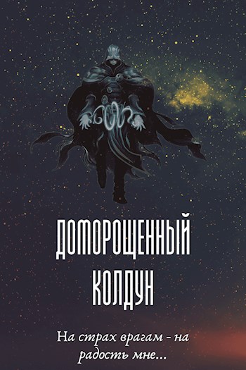 Обложка книги &laquo;Доморощенный Колдун&raquo;, автор Максим Петров