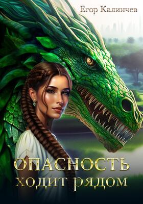 Обложка книги &laquo;Опасность ходит рядом&raquo;, автор Егор Калинчев