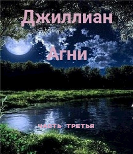 Обложка книги &laquo;Агни 3&raquo;, автор Джиллиан, Ульяна Каршева