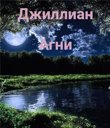 Обложка книги &laquo;Агни&raquo;, автор Джиллиан, Ульяна Каршева