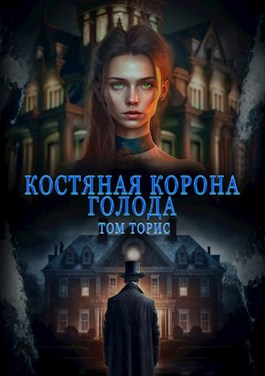 Обложка книги &laquo;Костяная корона голода&raquo;, автор Том Торис