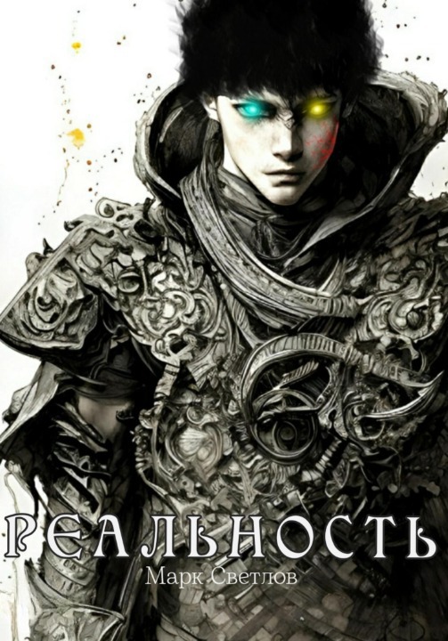 Обложка книги &laquo;Реальность&raquo;, автор Марк Светлов