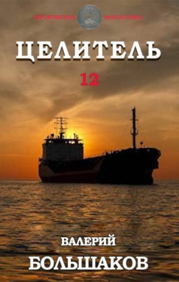 Обложка книги &laquo;Целитель 12&raquo;, автор Валерий Большаков
