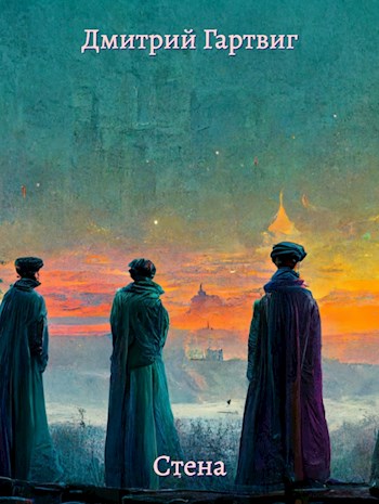 Обложка книги &laquo;Стена&raquo;, автор Дмитрий Гартвиг