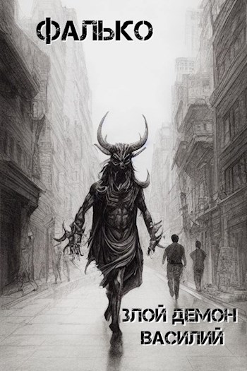 Обложка книги &laquo;Злой демон Василий&raquo;, автор Фалько