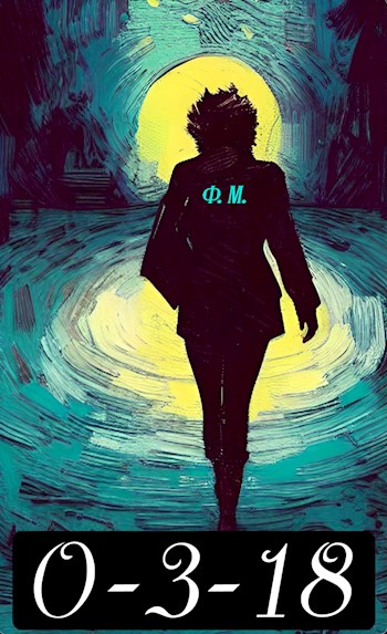 Обложка книги &laquo;О-3-18&raquo;, автор Flora Macer