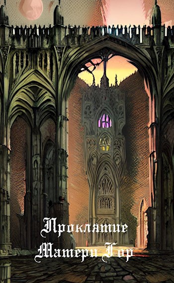Обложка книги &laquo;Проклятие Матери Гор&raquo;, автор Ростислав