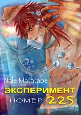 Обложка книги &laquo;Эксперимент номер 225&raquo;, автор Nale Matatabe