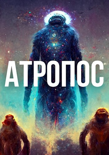 Обложка книги &laquo;Атропос&raquo;, автор Skybreaker
