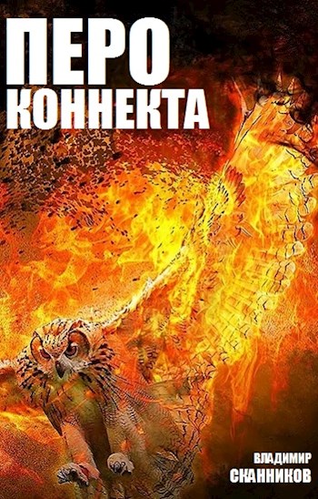 Обложка книги &laquo;Перо коннекта&raquo;, автор Владимир Сканников