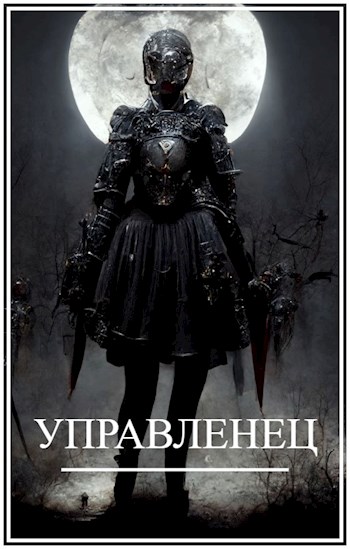 Обложка книги &laquo;Управленец&raquo;, автор Брамин Виланов