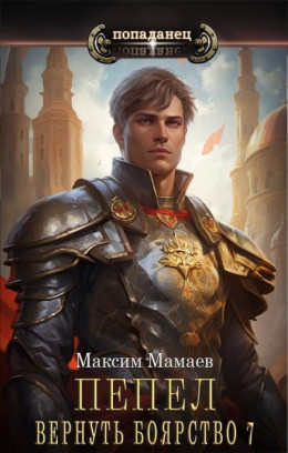 Обложка книги &laquo;Вернуть Боярство 7&raquo;, автор Максим Мамаев