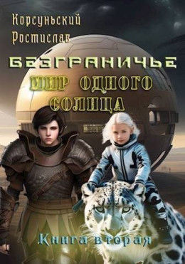 Обложка книги &laquo;Мир одного солнца&raquo;, автор Ростислав Корсуньский