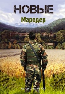 Обложка книги &laquo;Новые: Мародер&raquo;, автор Юрий Швалев