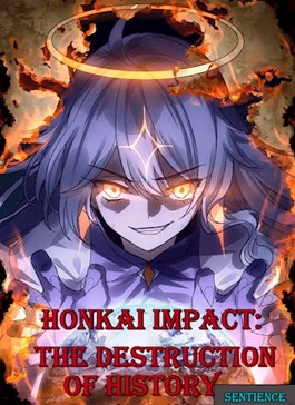 Обложка книги &laquo;Honkai Impact: Разрушение истории&raquo;, автор Sentience