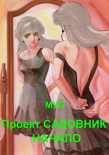Обложка книги &laquo;Проект Садовник. Начало&raquo;, автор МУЛ
