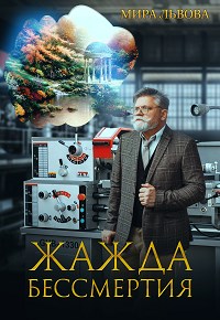 Обложка книги &laquo;Жажда бессмертия&raquo;, автор Мира Львова