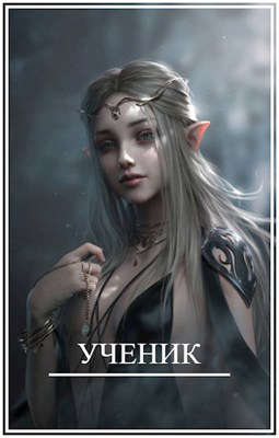 Обложка книги &laquo;Ученик&raquo;, автор Брамин Виланов
