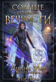 Обложка книги &laquo;Солнце сгоревшей вечности&raquo;, автор Яна Поль