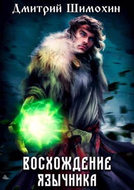 Обложка книги &laquo;Восхождение язычника&raquo;, автор Дмитрий Шимохин