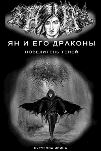 Обложка книги &laquo;Повелитель теней&raquo;, автор Ирина Бутузова