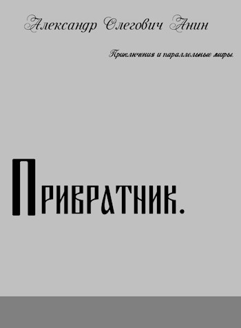Обложка книги &laquo;Привратник&raquo;, автор Александр Анин