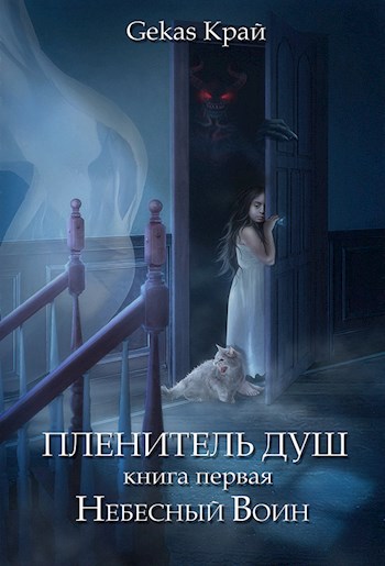 Обложка книги &laquo;Небесный Воин&raquo;, автор Gekas Край
