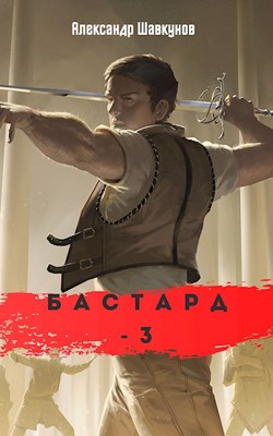 Обложка книги &laquo;Бастард 3&raquo;, автор Александр Шавкунов
