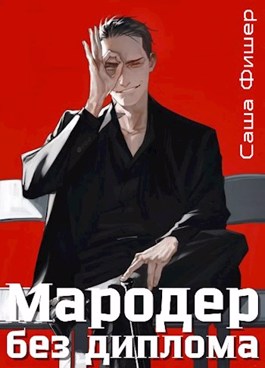 Обложка книги &laquo;Мародер без диплома&raquo;, автор Саша Фишер