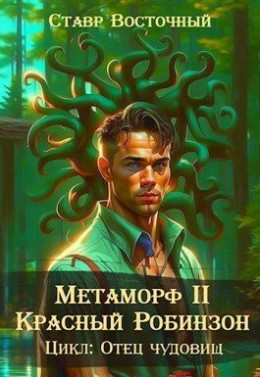 Обложка книги &laquo;Метаморф. Красный Робинзон&raquo;, автор Восточный Ставр