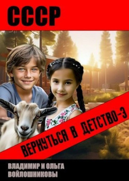 Обложка книги &laquo;СССР: вернуться в детство 3&raquo;, автор Владимир Войлошников, Ольга Войлошникова