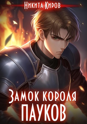 Обложка книги &laquo;Замок Короля Пауков&raquo;, автор Никита Киров
