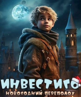 Обложка книги &laquo;Инвестиго, новогодний переполох&raquo;, автор Илья Рэд