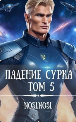 Обложка книги &laquo;Падение сурка Том 5&raquo;, автор Владимир Абрамов