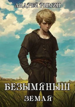 Обложка книги &laquo;Безымяныш&raquo;, автор Андрей Рымин