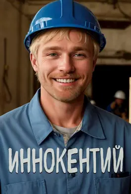 Обложка книги &laquo;Иннокентий&raquo;, автор Коруд Ал