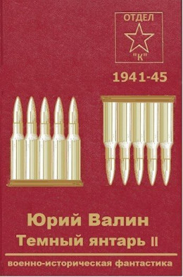 Обложка книги &laquo;Темный янтарь-2&raquo;, автор Юрий Валин