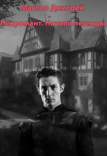 Обложка книги &laquo;Некромант. Начало легенды&raquo;, автор Дмитрий Маслов