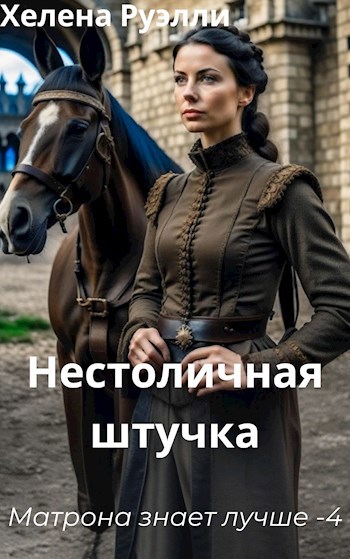 Обложка книги &laquo;Нестоличная штучка&raquo;, автор Хелена Руэлли