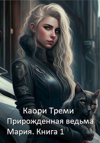 Обложка книги «Прирожденная ведьма Мария. Бабкино наследство», автор Каори Треми