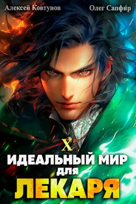 Обложка книги &laquo;Идеальный мир для Лекаря 10&raquo;, автор Олег Сапфир, Алексей Ковтунов