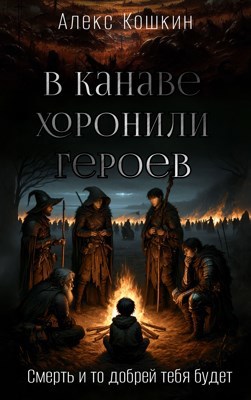 Обложка книги &laquo;В канаве хоронили героев&raquo;, автор Алекс Кошкин