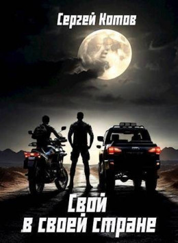 Обложка книги &laquo;Свой в своей стране&raquo;, автор Сергей Котов